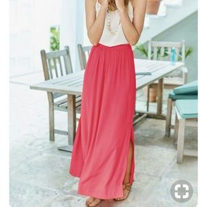 Boden Juliette Maxi Skirt